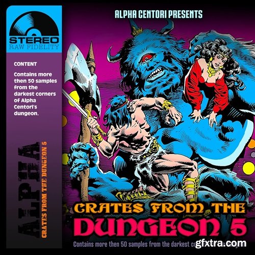 Alpha Centori Crates From The Dungeon 5