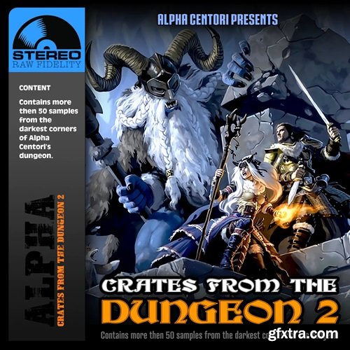 Alpha Centori Crates From The Dungeon 2