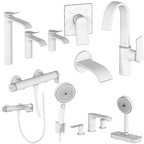 Faucets, shower heads Hansgrohe Vivenis