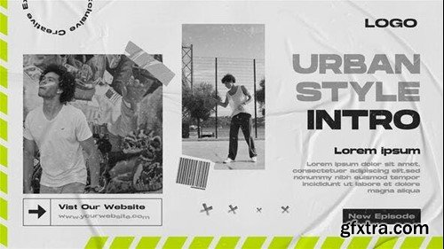 Videohive Urban Style 50124900