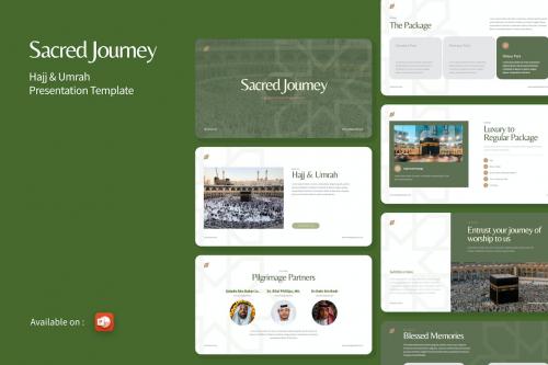 SacredJourney Hajj Umrah Islamic Powerpoint