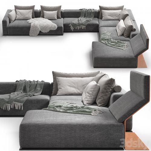 Westside Sofa_Poliform