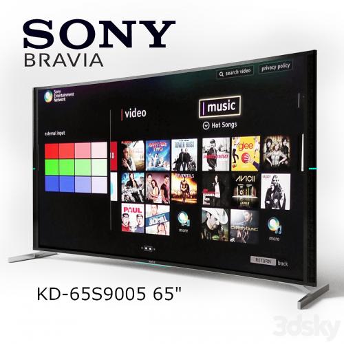 TV Sony Bravia KD-65S9005B 65 