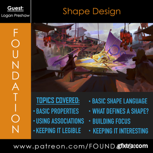 Foundation Patreon - Shape Design with Logan Preshaw