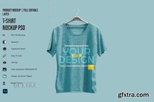 T-Shirt Mockup LZADLWB