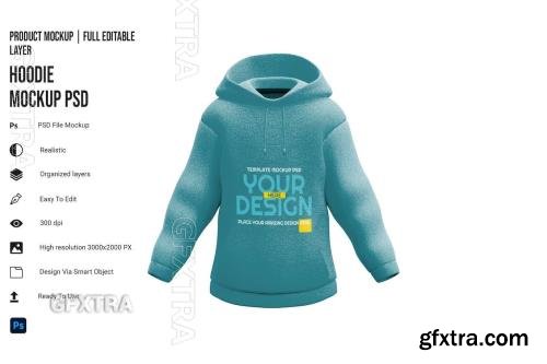 Hoodie PSD Mockup XFMXCX5