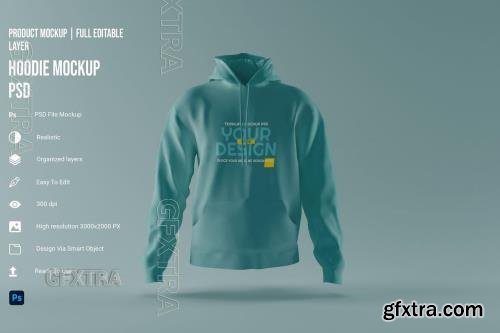 Hoodie PSD Mockup 44SETNM