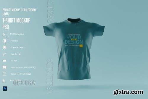 T-shirt Sport Mockup J48AL3X