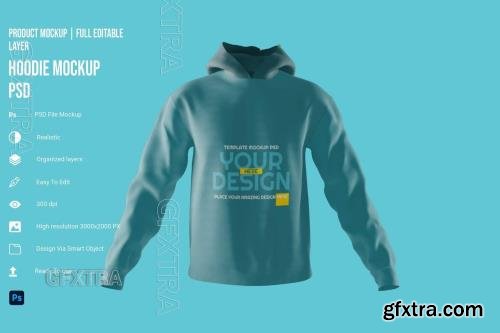 Hoodie PSD Mockup 9YT88YS