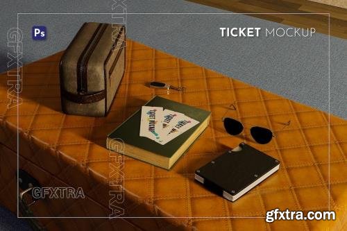 Ticket Mockup GWYSD79