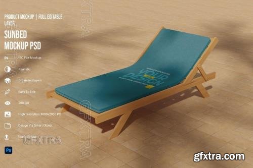 Sunbed PSD Mockup ZR4MWZC