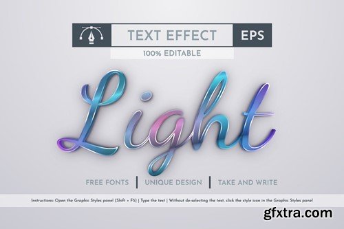 Marine - Editable Text Effect, Font Style KMSPC85