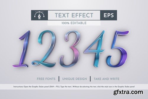 Marine - Editable Text Effect, Font Style KMSPC85