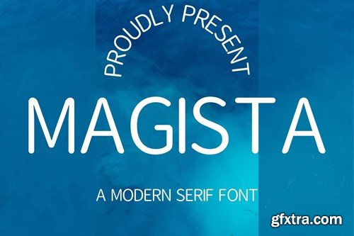 Magista Sans Serif Display Font PCCL2FJ