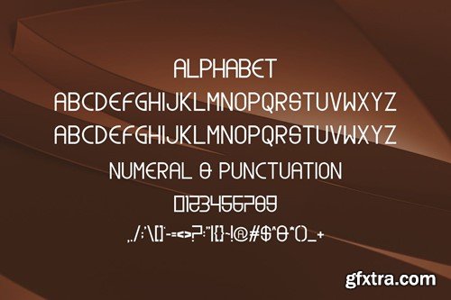 Gunaod – A Modern Font 589RT9C