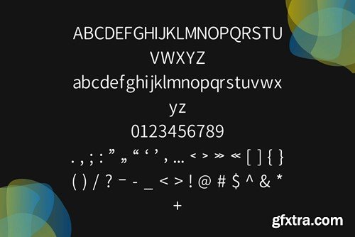 Magista Sans Serif Display Font PCCL2FJ