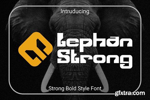 Elephant Strong Font DKXKK7D