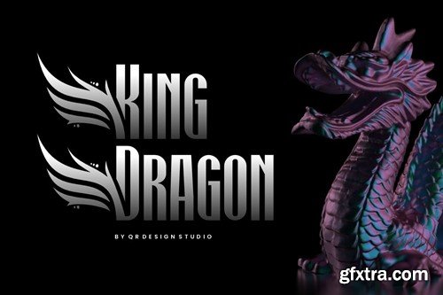 Dragon Blacker - Typeface Font HQ8JNCG