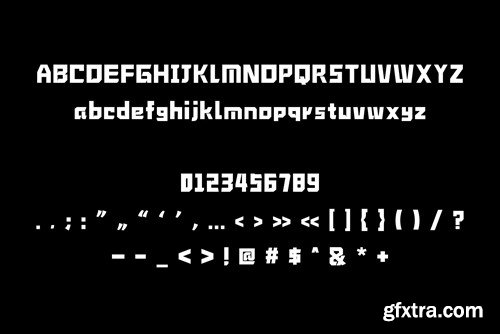 Xiomay Futuristic Sans Font JE8DSMB