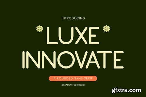 Luxe Innovate Sans Serif YKA6SHD