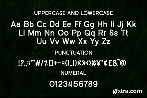 Botana Placed - Modern Sans Serif SU8NV5A