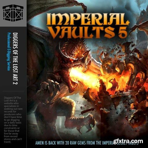 Boom Bap Labs Amen Imperial Vaults Vol 5