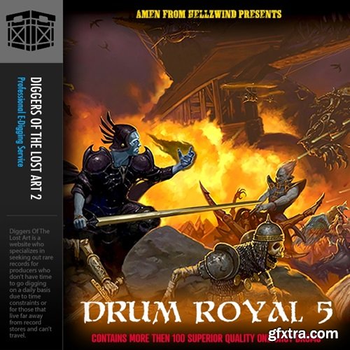 Boom Bap Labs Amen Drum Royal Vol 5