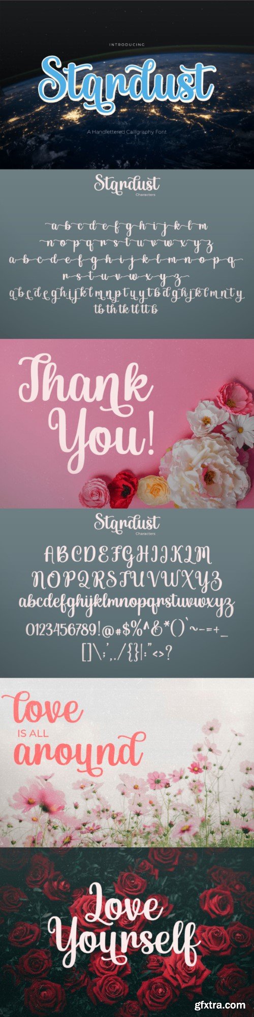 Stardust Font