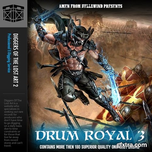 Boom Bap Labs Amen Drum Royal Vol 3