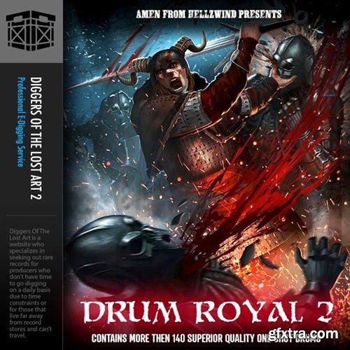 Boom Bap Labs Amen Drum Royal Vol 2