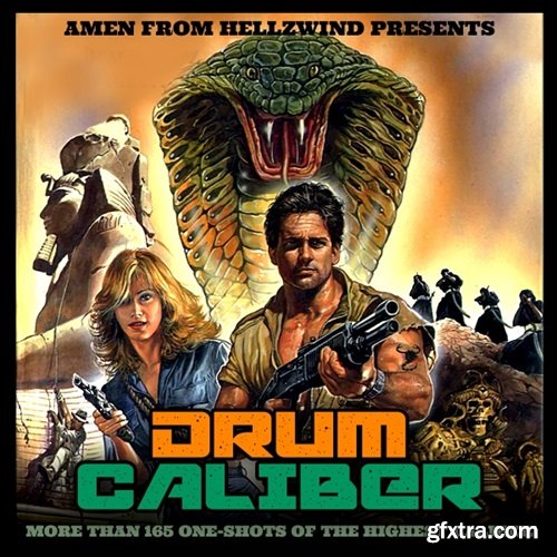 Boom Bap Labs Amen Drum Caliber Vol I