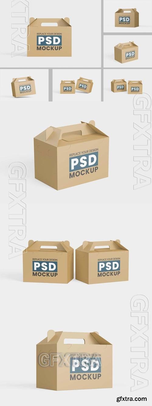 Food box mockup Vol.2 EWHGYJ7