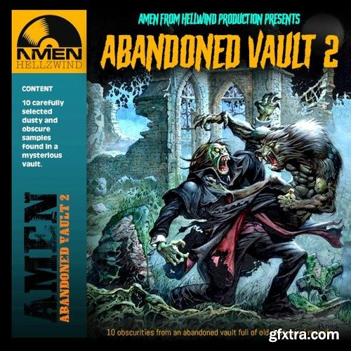 Boom Bap Labs Amen Abandoned Vault Vol 2