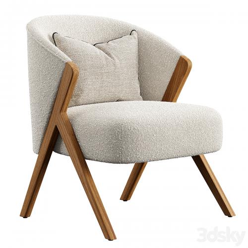 ARMCHAIR UPHOLSTERED Zara home