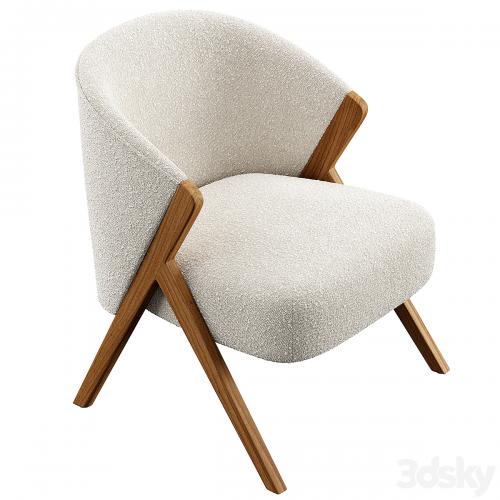 ARMCHAIR UPHOLSTERED Zara home