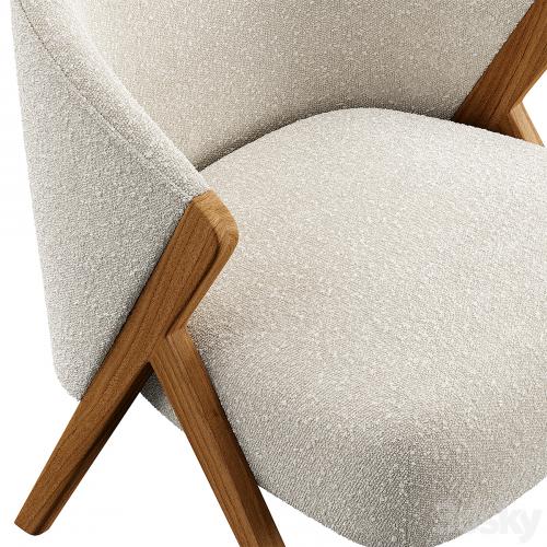 ARMCHAIR UPHOLSTERED Zara home