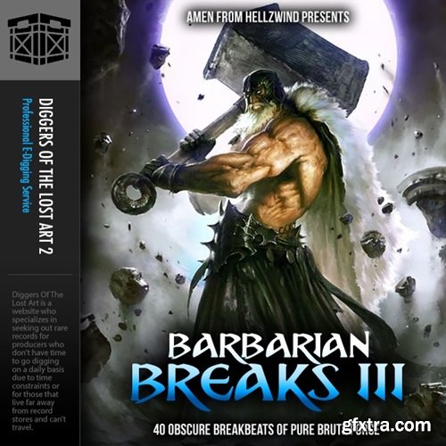Boom Bap Labs Amen Barbarian Breaks Vol 3