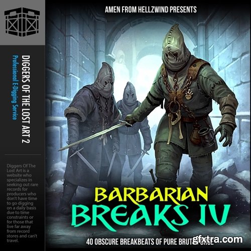 Boom Bap Labs Amen Barbarian Breaks Vol 4