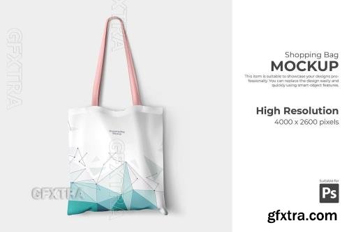 Shopping Bag Mockup GYNAAQ5