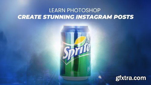 Learn Photoshop - Create Stunning Instagram Posts