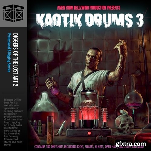 Boom Bap Labs Amen Kaotik Drums Vol 3