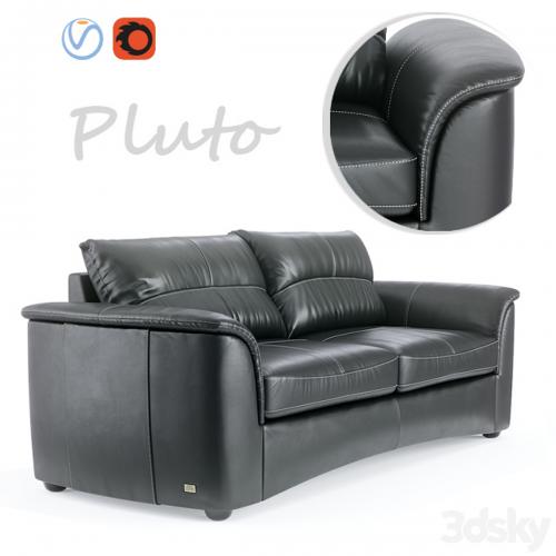 Leather Sofa Pluto