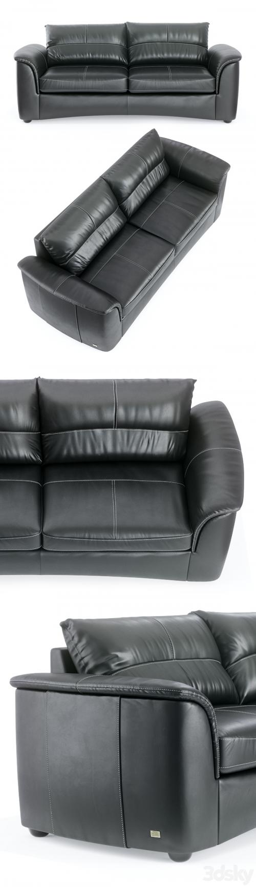 Leather Sofa Pluto