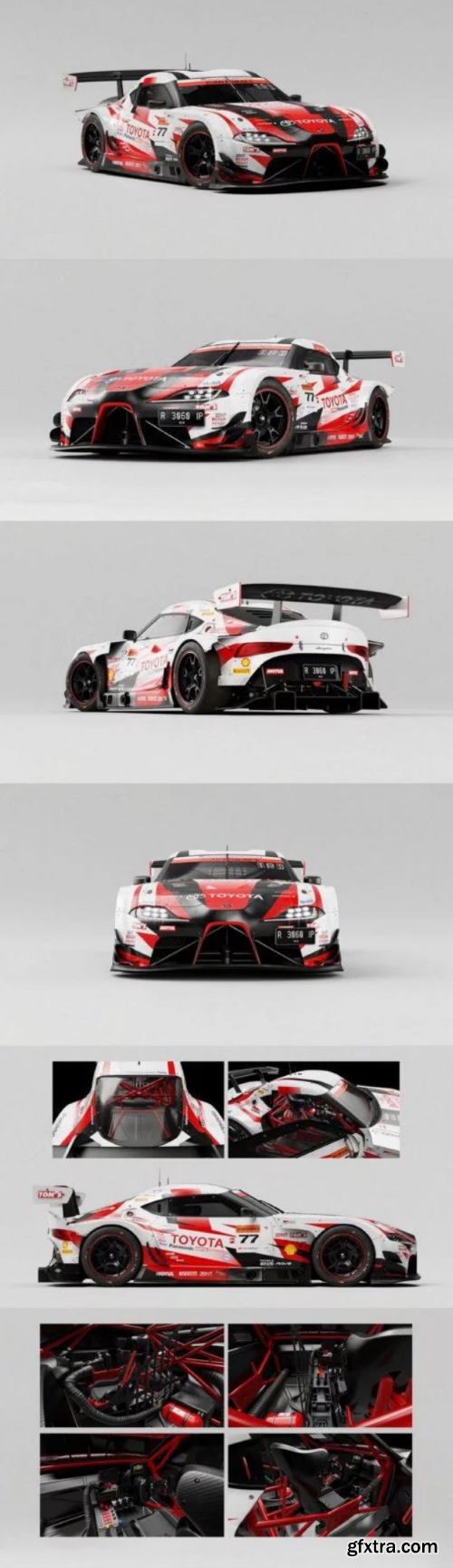 GR Supra - Super GT300