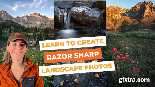 RAZOR SHARP Landscape Photos: Focus Stacking in Adobe Lightroom and Photoshop