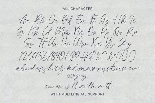 Easthallow Handwritten Font