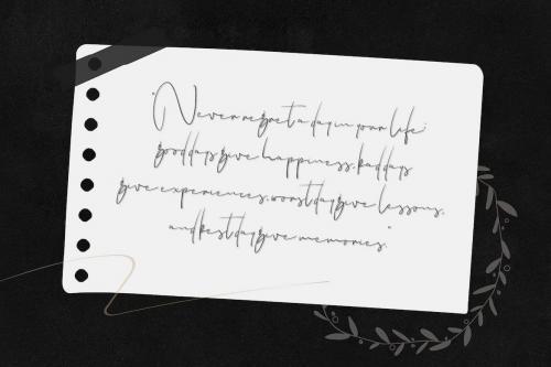 Wonderfull Vogue - Signature Font