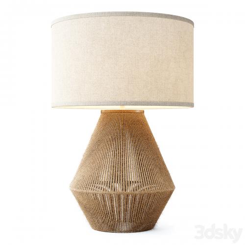 Zara Home - The jute base lamp