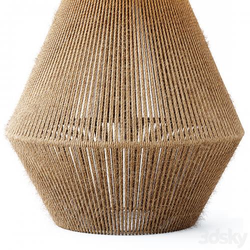 Zara Home - The jute base lamp