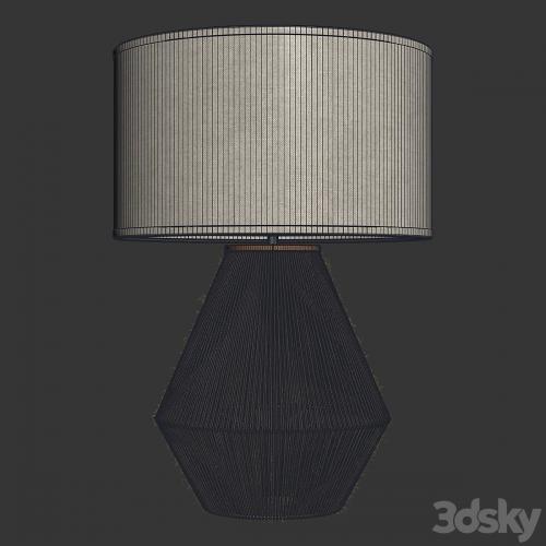 Zara Home - The jute base lamp